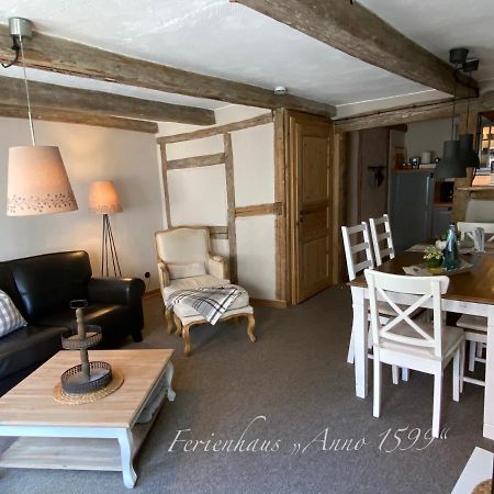 Ferienhaus Anno 1599 Wernigerode Ngoại thất bức ảnh