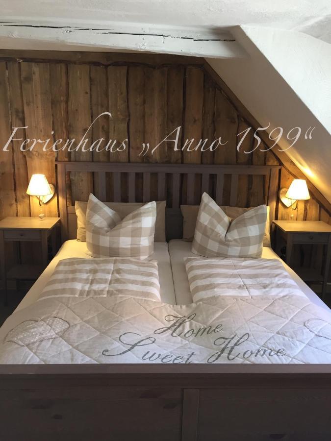 Ferienhaus Anno 1599 Wernigerode Ngoại thất bức ảnh
