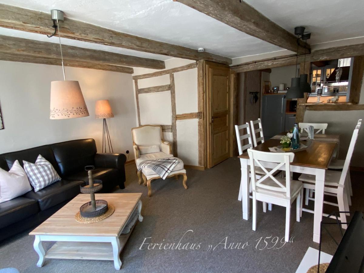 Ferienhaus Anno 1599 Wernigerode Ngoại thất bức ảnh