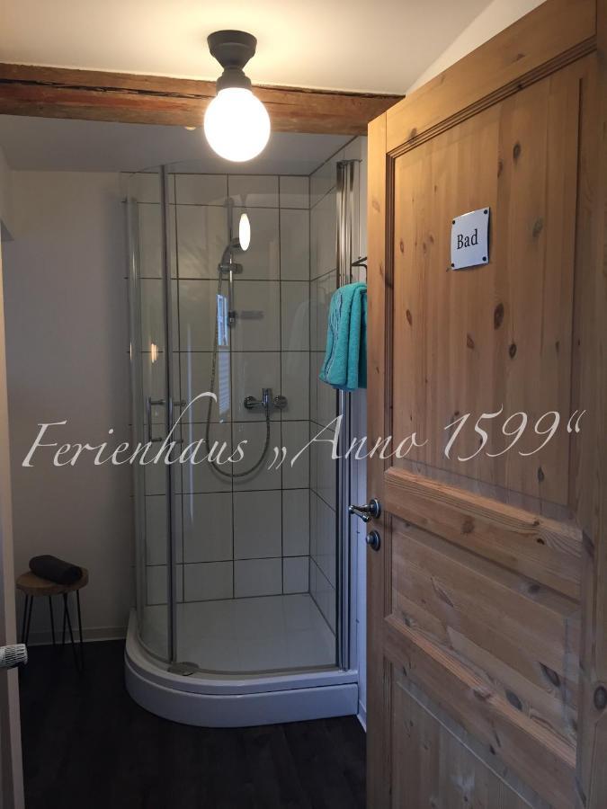 Ferienhaus Anno 1599 Wernigerode Ngoại thất bức ảnh