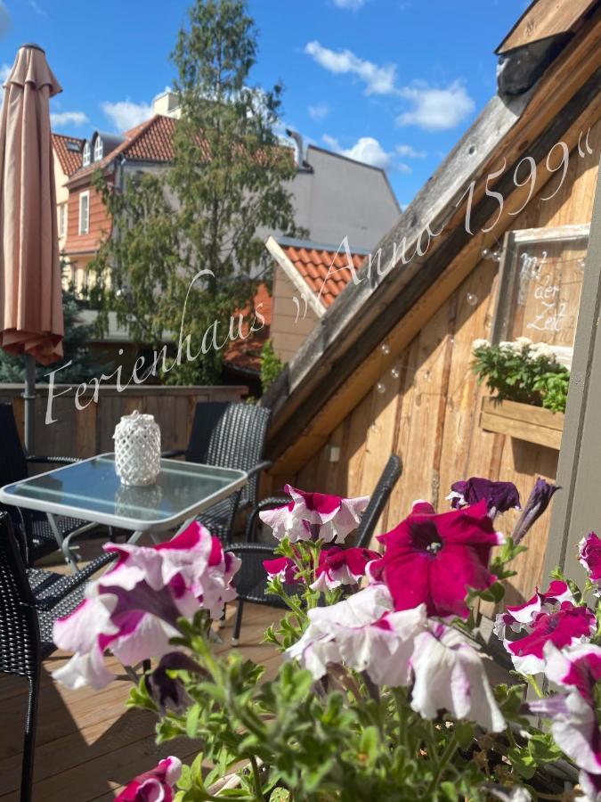 Ferienhaus Anno 1599 Wernigerode Ngoại thất bức ảnh