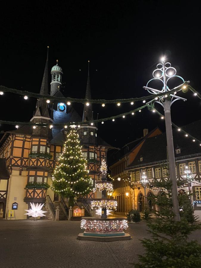 Ferienhaus Anno 1599 Wernigerode Ngoại thất bức ảnh
