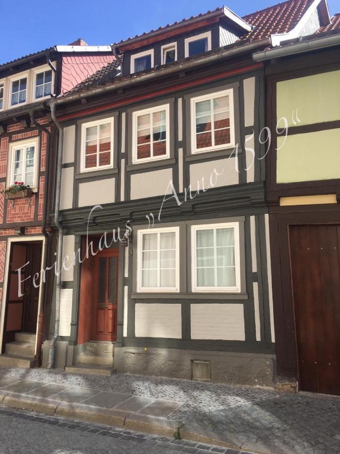 Ferienhaus Anno 1599 Wernigerode Ngoại thất bức ảnh