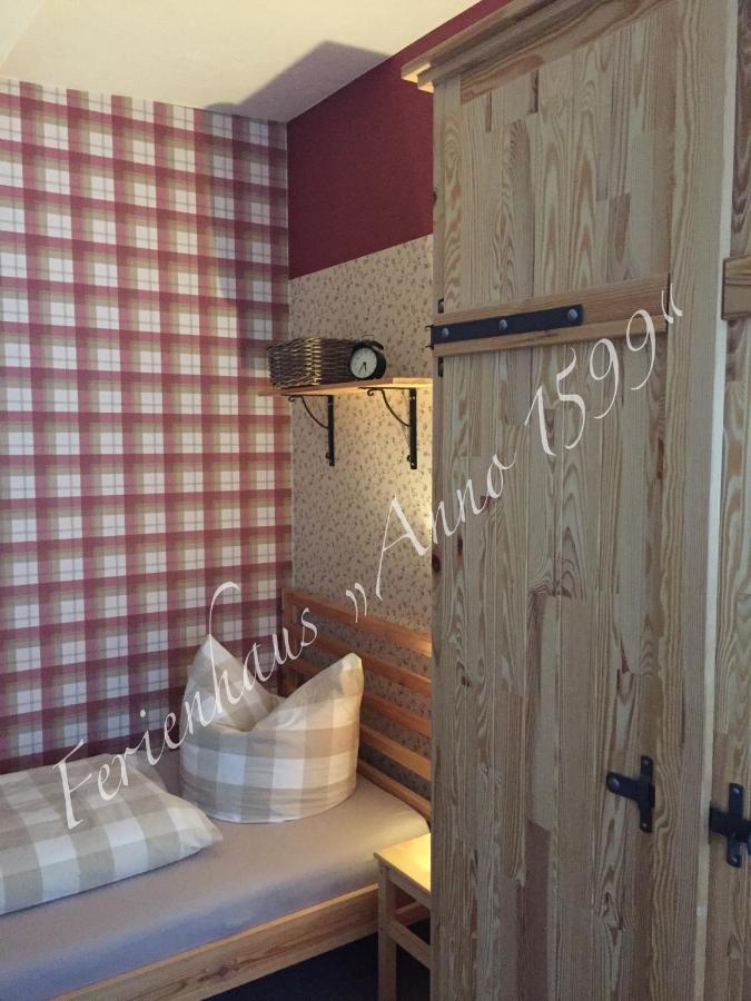 Ferienhaus Anno 1599 Wernigerode Ngoại thất bức ảnh